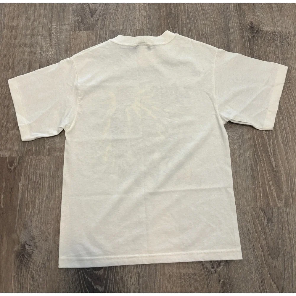 Vintage 1994 Power Rangers Zack Black Ranger Graphic T-Shirt Kids XL 14/16‎ USA